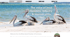 Desktop Screenshot of bribie.com.au